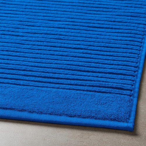 ALSTERN Bathroom rug, light blue, 50x80 cm