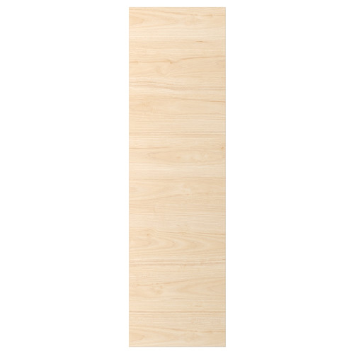 ASKERSUND Door, ash light ash effect, 40x140 cm