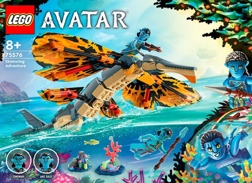 LEGO Avatar Skimwing Adventure 8+