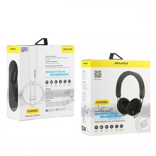 Awei Bluetooth Headphones A800BL, black