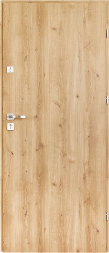 Windoor Internal Door Calisto 80, left, mountain oak