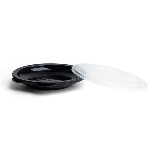 Herobility - Eco Baby Plate - Black 6m+