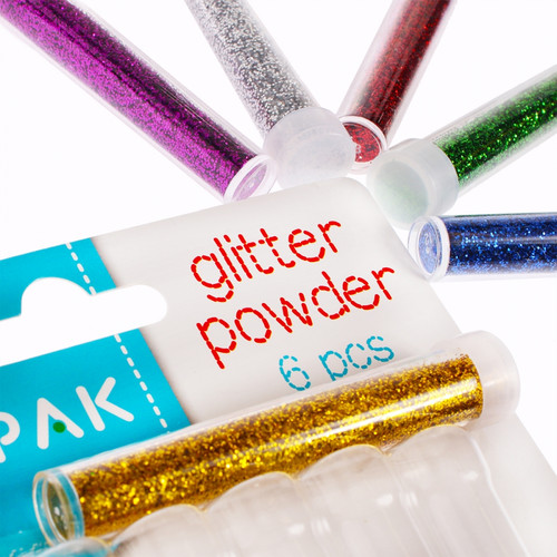 Glitter Powder 6 x 4g