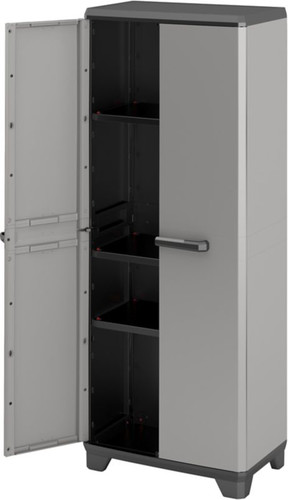 High Storage Cabinet 177x68x39cm