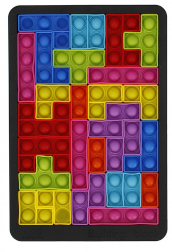 Building Block Logic Game 26pcs 3+