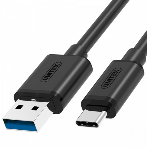 Unitek USB3.1 USB-C (M) to USB-A (M) Cable 3.0; 1m; Y-C474BK