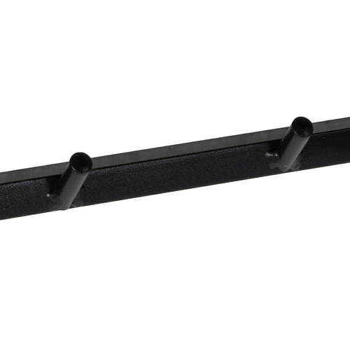 Actona Coat Rack Seaford, small, black