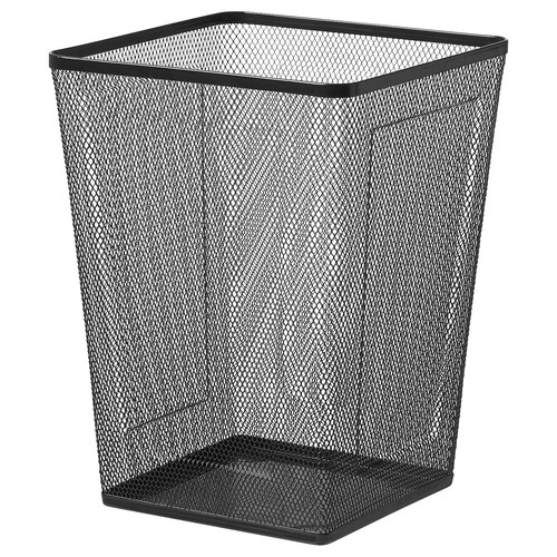 DRÖNJÖNS Wastepaper basket, black