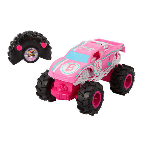 Hot Wheels R/C Monster Trucks Barbie HNV02 4+