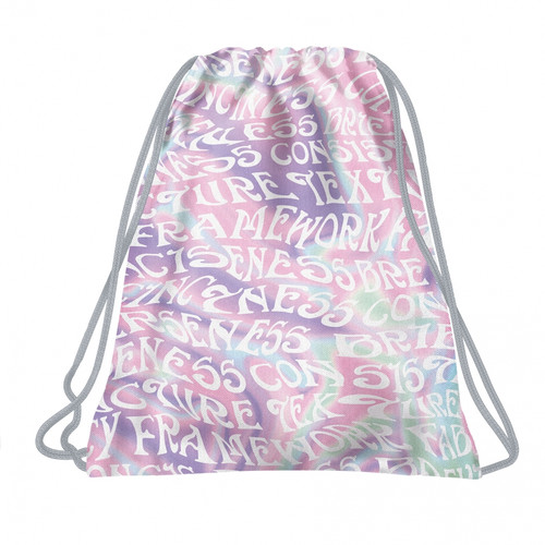 Drawstring Bag School Shoes/Clothes Bag Pastel