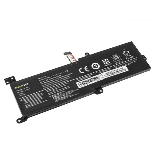 Green Cell Battery for Lenovo IdeaPad  L16L2PB2 7.4V 3500mAh