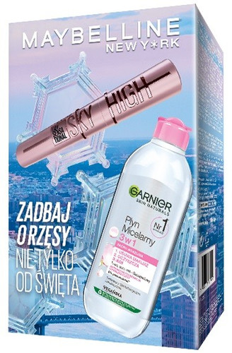 MAYBELLINE Gift Set - Mascara Sky High & Micellar Liquid