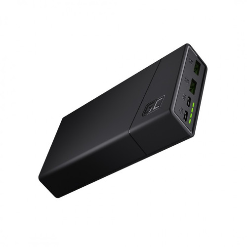 Green cell PowerBank PowerPlay20 20000mAh, 2xUSB-C PD 18W