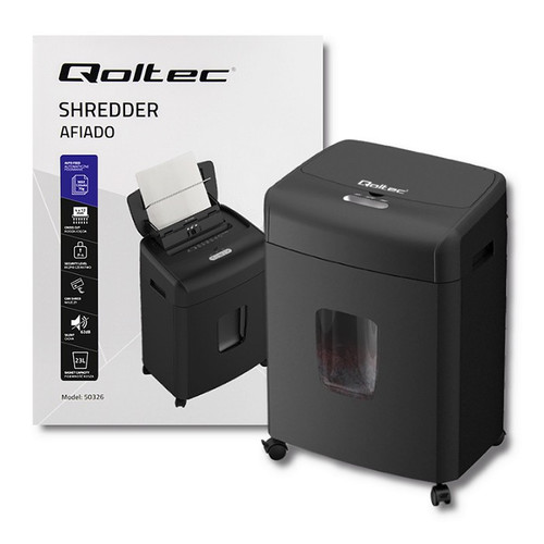 Qoltec Shredder AFIADO