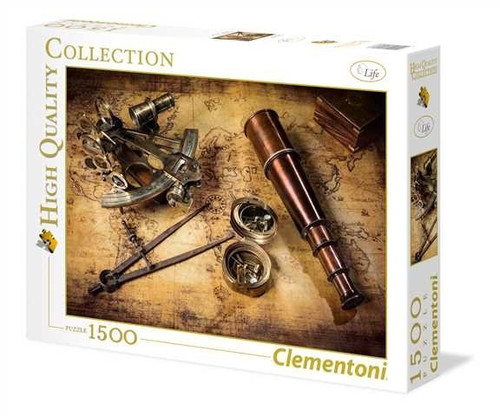 Clementoni Jigsaw Puzzle High Quality Collection Course To The Treasure 1500pcs 10+