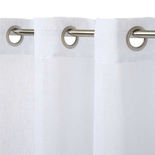 Curtain GoodHome Howley 140x260cm, white