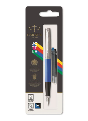 Parker Jotter Originals Blue Fountain Pen