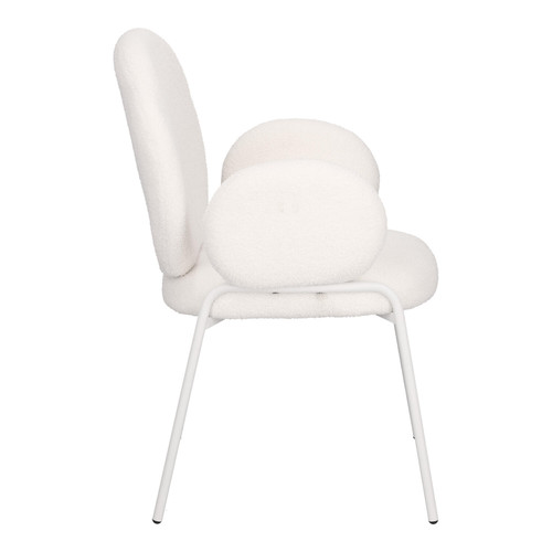 Chair Bianco Arm, white