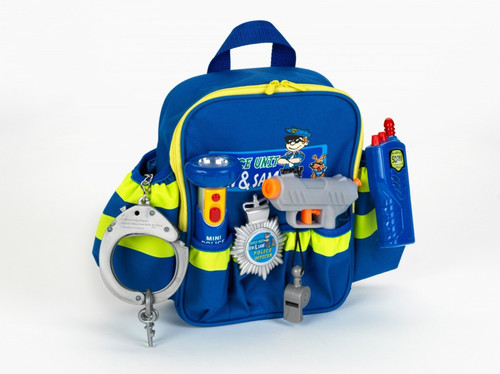 Klein Backpack Ben&Sam Police Unit 3+