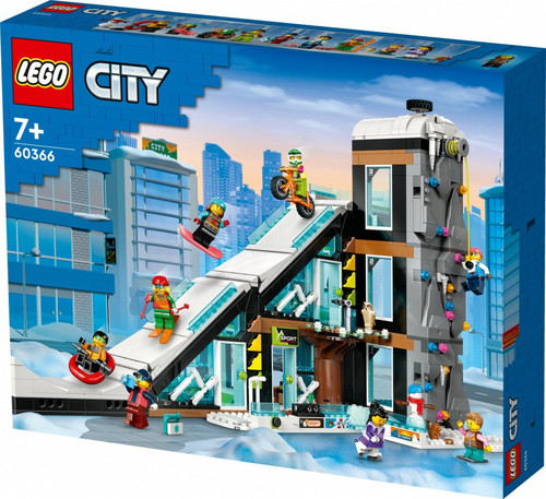 LEGO City Ski and Climbing Center 7+
