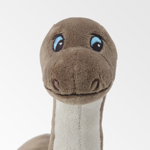 JÄTTELIK Soft toy, dinosaur, dinosaur/brontosaurus, 55 cm