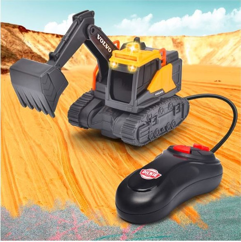 Dickie Construction Volvo Mini Excavator 14cm 3+