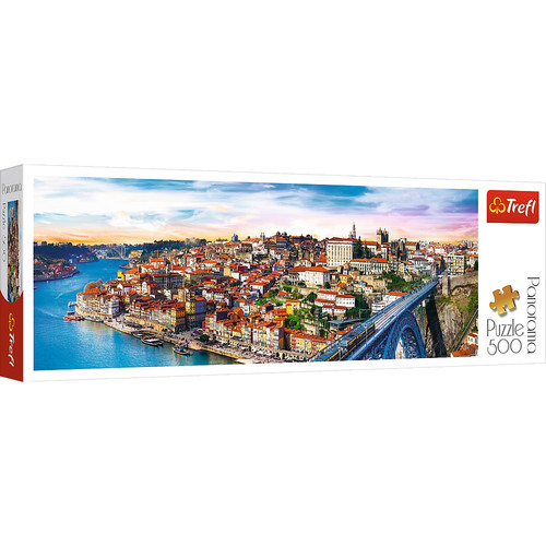 Trefl Jigsaw Puzzle Panorama Porto, Portugal 500pcs 10+