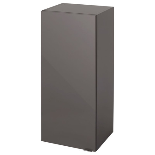 Bathroom Wall Cabinet GoodHome Imandra 40x90x36cm, grey