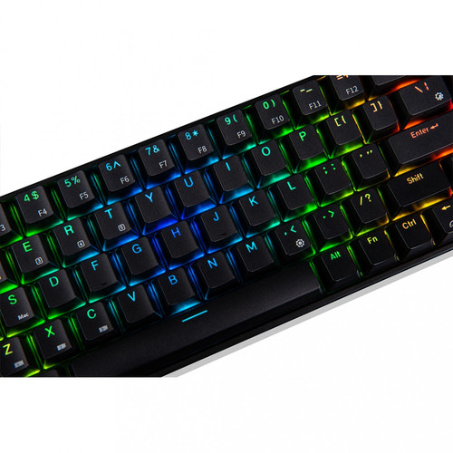 Modecom Gaming Wired/Wireless Keyboard VOLCANO LANPARTY BT RGB