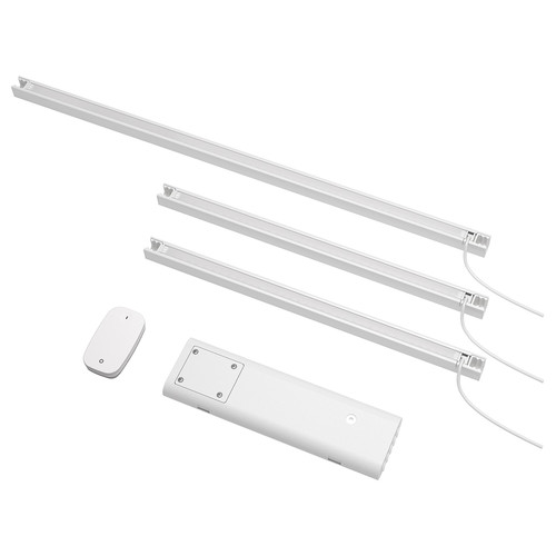 SILVERGLANS / RODRET Lighting kit, white