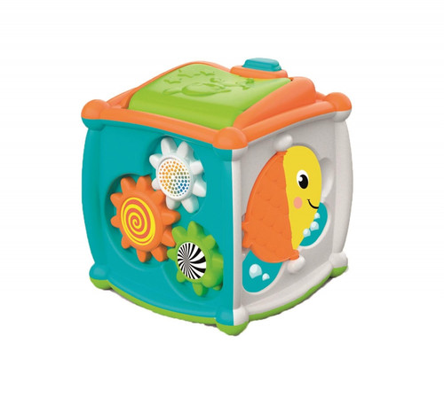 Clementoni Baby Interactive Activity Cube 10m+