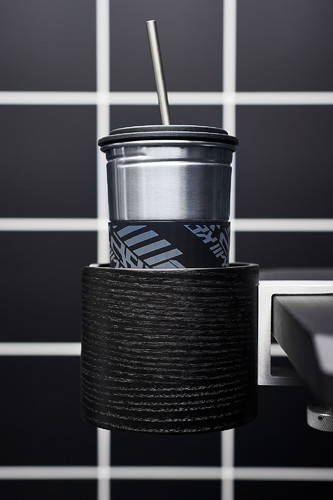 LÅNESPELARE Mug holder, black