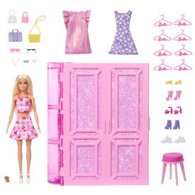 Barbie Dream Closet Doll HXD58 3+