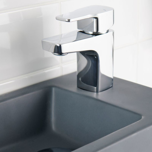 GoodHome Bathroom Sink Tap Teesta S