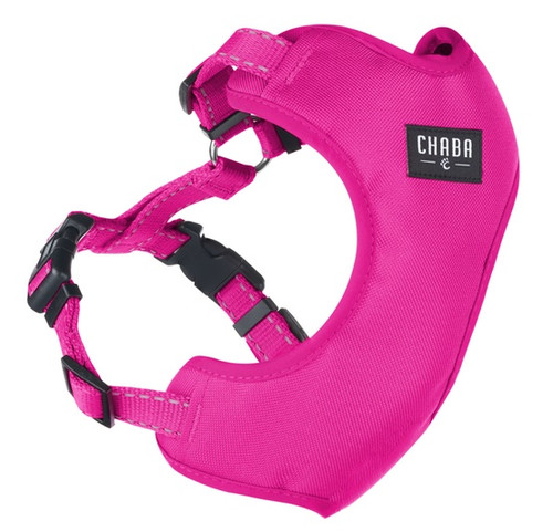 CHABA Dog Harness Guard Comfort Classic S, fuchsia