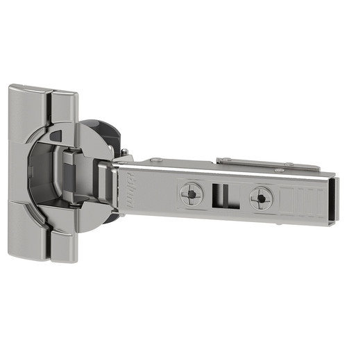 UTRUSTA Hinge w b-in damper for kitchen, 110°, 2 pack