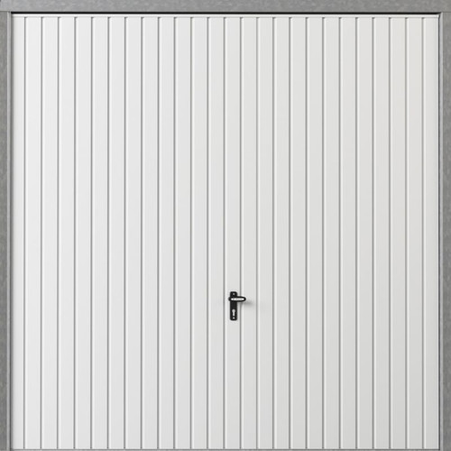 Garage Door 2500 x 2125 mm, white