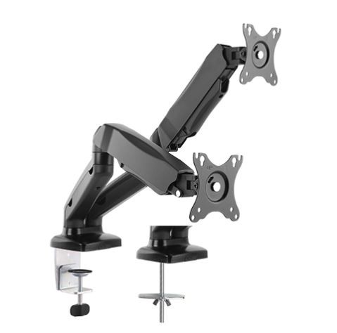 IcyBox Monitor Stand for Two Monitor IB-MS304-T