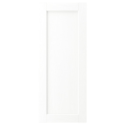 ENKÖPING Door, white wood effect, 40x100 cm