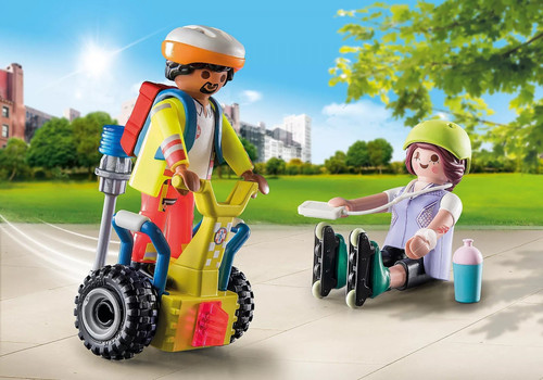 Playmobil City Life Starter Pack Rescue with Balance Racer 4+