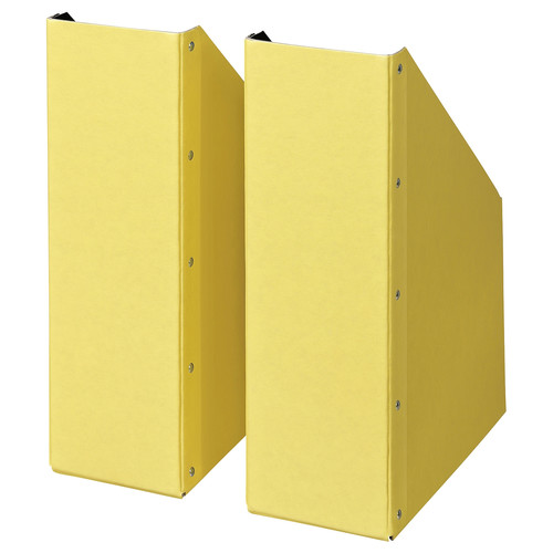 NIMM Magazine file, yellow, 2 pack