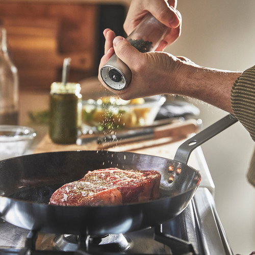 VARDAGEN Frying pan, carbon steel, 28 cm