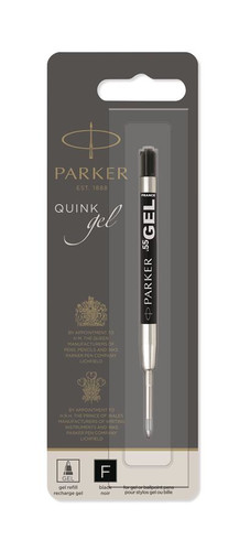 Parker QUINKflow Ballpoint Refill 0.5 Black 1pc