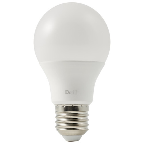 Diall LED Bulb A60 E27 10.5W 1055lm, frosted, neutral white