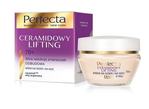 Perfecta Ceramide Lifting Day/Night Cream Strong Wrinkle Reduction 70+ 50ml