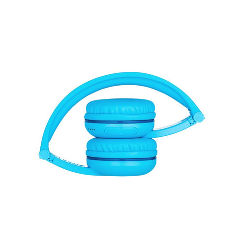 BuddyPhones Headphones Bluetooth Play Glacier, blue