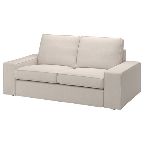 KIVIK Cover two-seat sofa, Tresund light beige