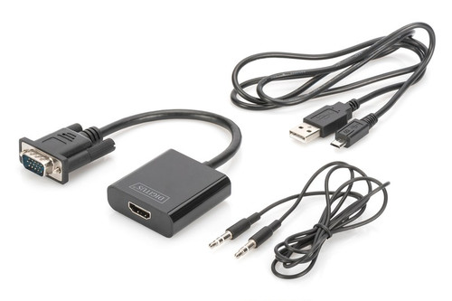 DIGITUS VGA - HDMI Converter