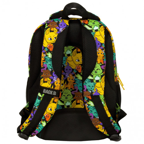 School Backpack 30x42x20 Space Animals