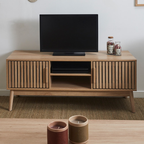 TV Bench Cabinet Klaus, natural